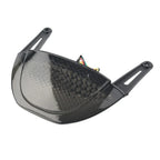 Rear Integrated Indicator Tail Light for Honda CBR600RR (2007-2012) Black ABS
