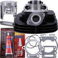 66MM Cylinder Piston Gasket Top End Kit for Yamaha Blaster YFS200 (1988–2006)