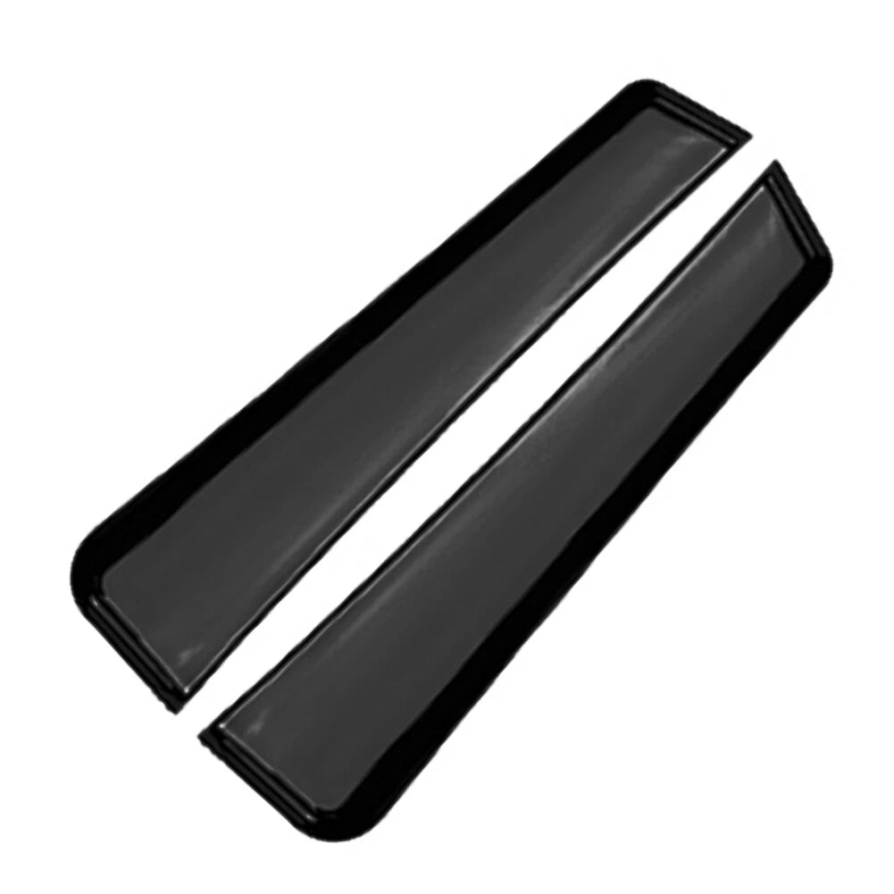 Glossy Black Front Bumper Side Spoiler for Benz CLA Class C117 (2013–2016)