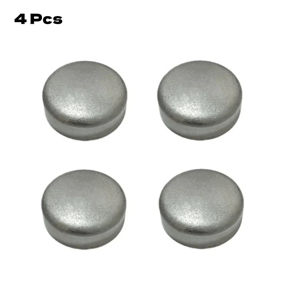4 Pcs Engine Block Core Hole Plugs for Chevrolet Aveo, Pontiac, Opel Astra