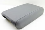 Armrest Cover for GMC Acadia Enclave (2007–2016) Gray Leather Synthetic