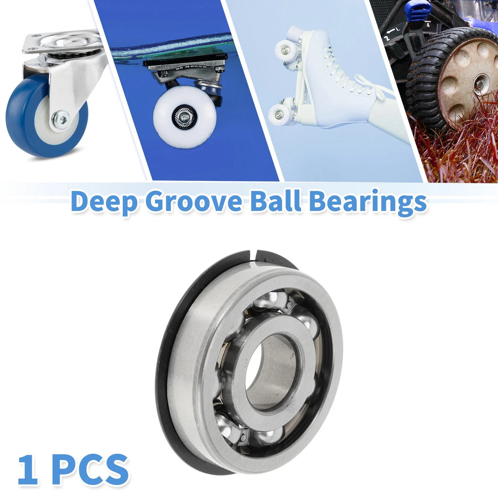 6303NR Deep Groove Ball Bearing for Scooter Skateboard Wheel (17x47x14mm)