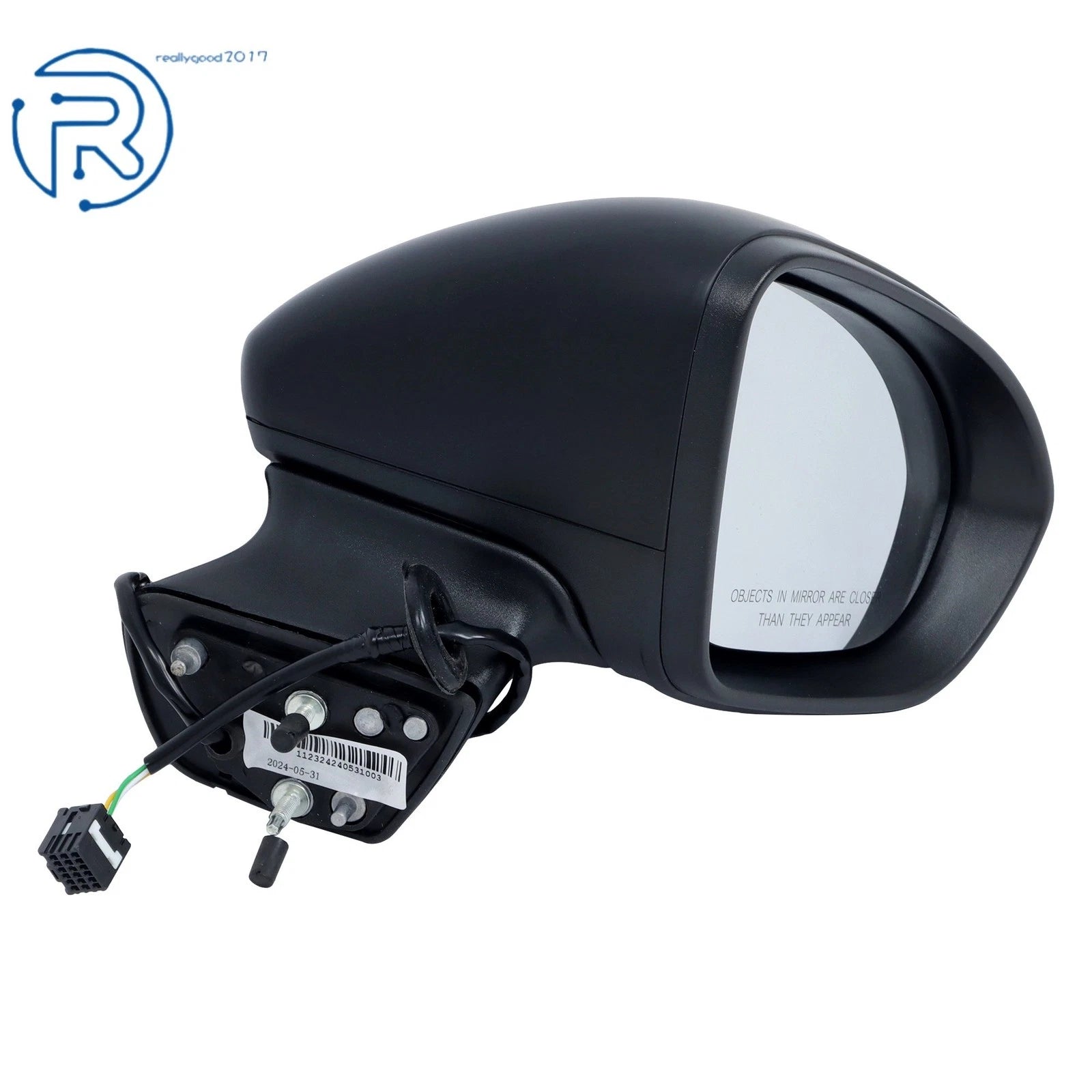 Passenger Right Side Mirror for Chevy Cruze (2016-2019)