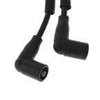 2X Ignition Coil Spark Plug Cap & Wire for Polaris RZR XP Sportsman 800