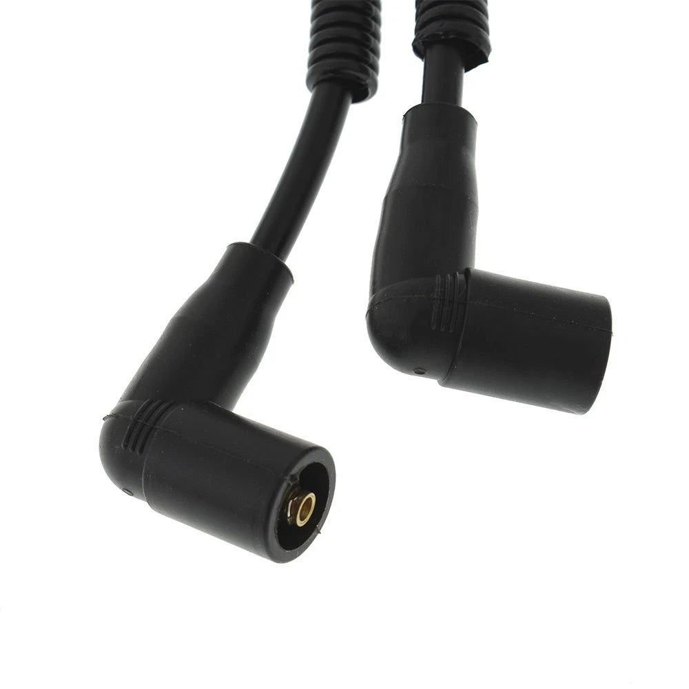 2X Ignition Coil Spark Plug Cap & Wire for Polaris RZR XP Sportsman 800