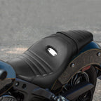 Black Rider Driver Passenger Seat for Indian Scout (2015-2023, Sixty 2016-2023)