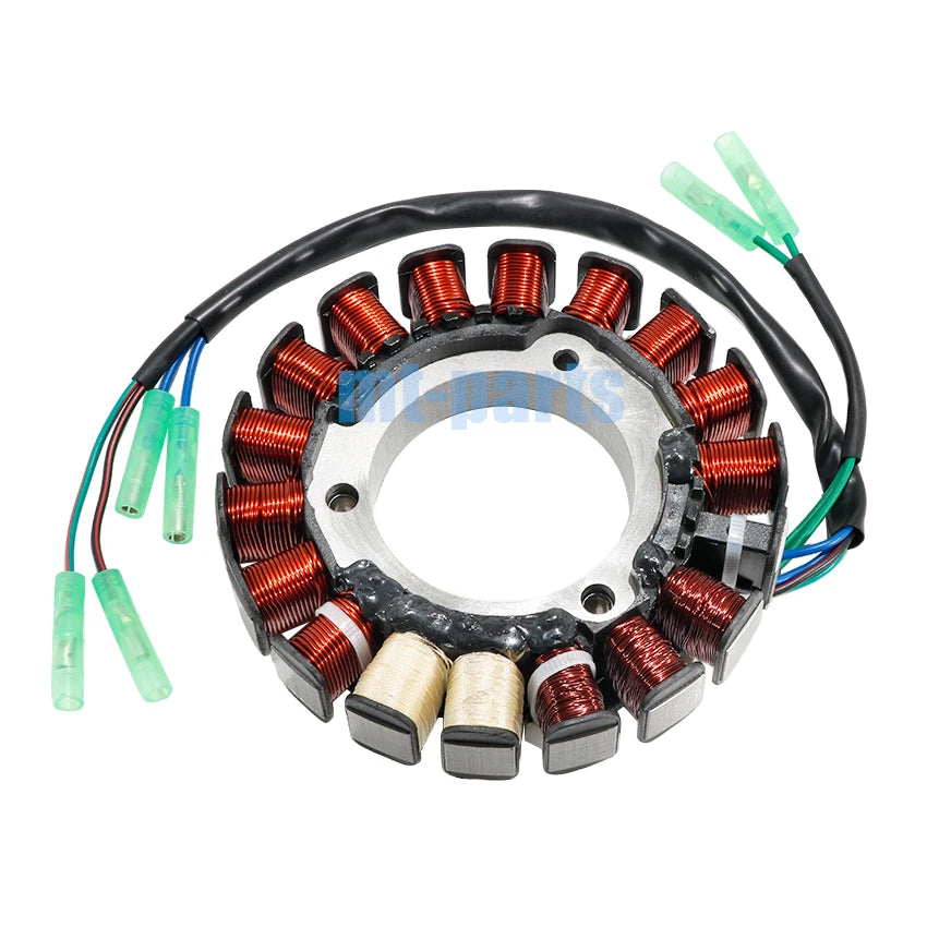 Stator Generator for Yamaha Outboard 9.9hp F9.9H (2009–2019) 6AH-85510-01 6AH-85510-00