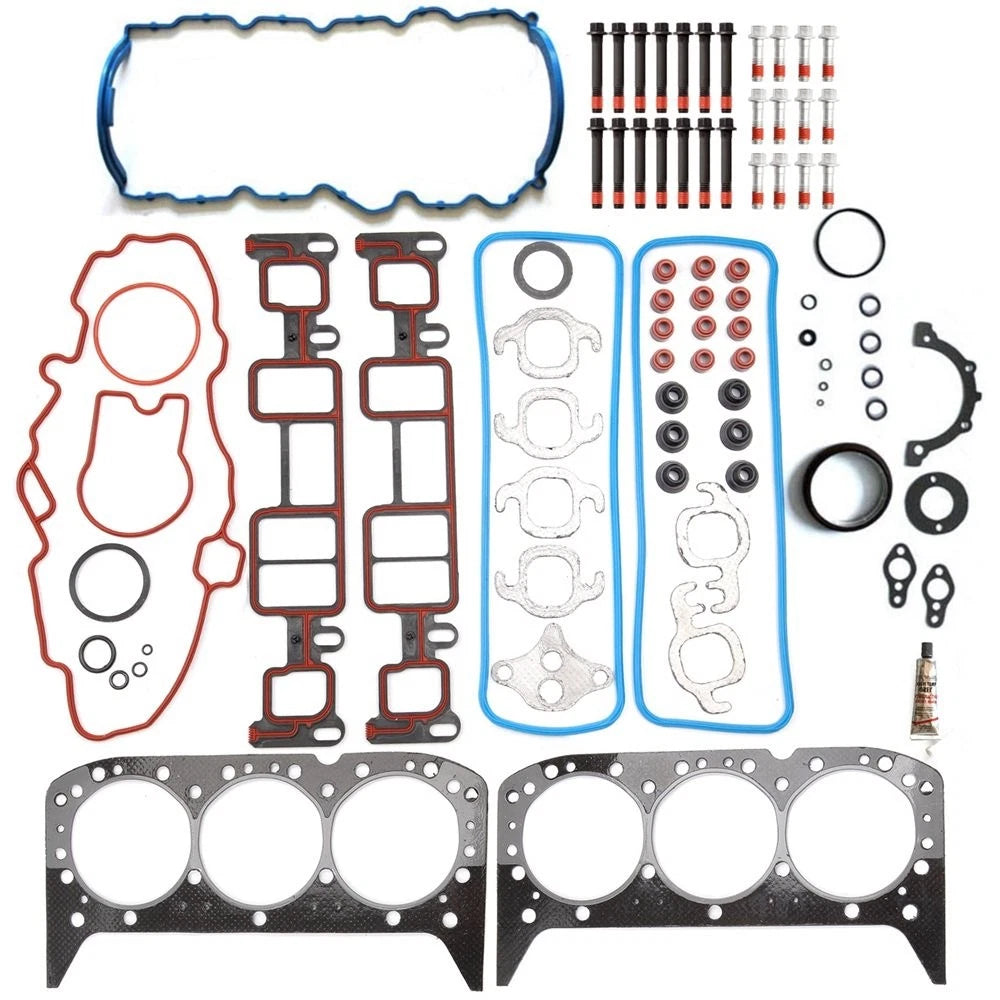 Cylinder Head Gasket Set & Head Bolts for GMC Savana 2500 (1996–2005)