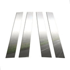 Chrome Pillar Post Covers 4Pc Replacement for Nissan Maxima (2009–2015)