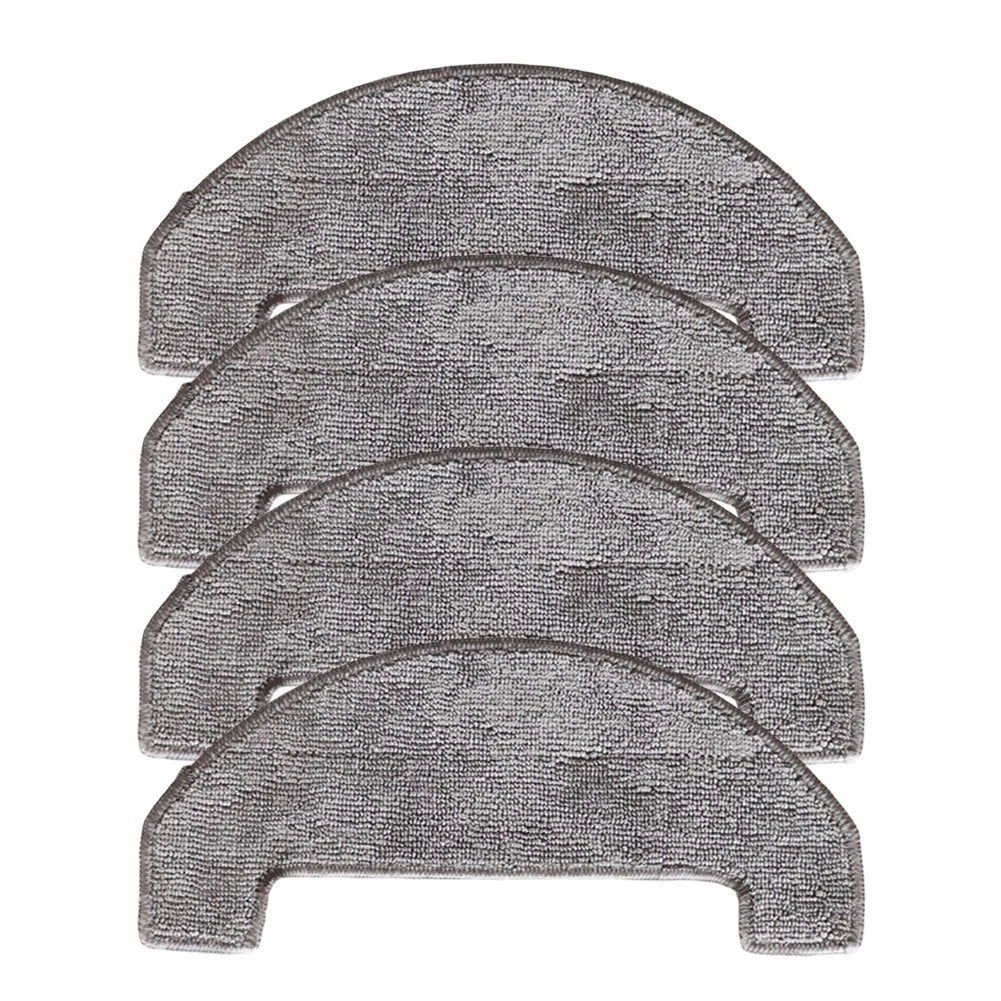 Washable Mop Cloths for Uninell UR3 Robot Vacuum Cleaner (Compatible Set)
