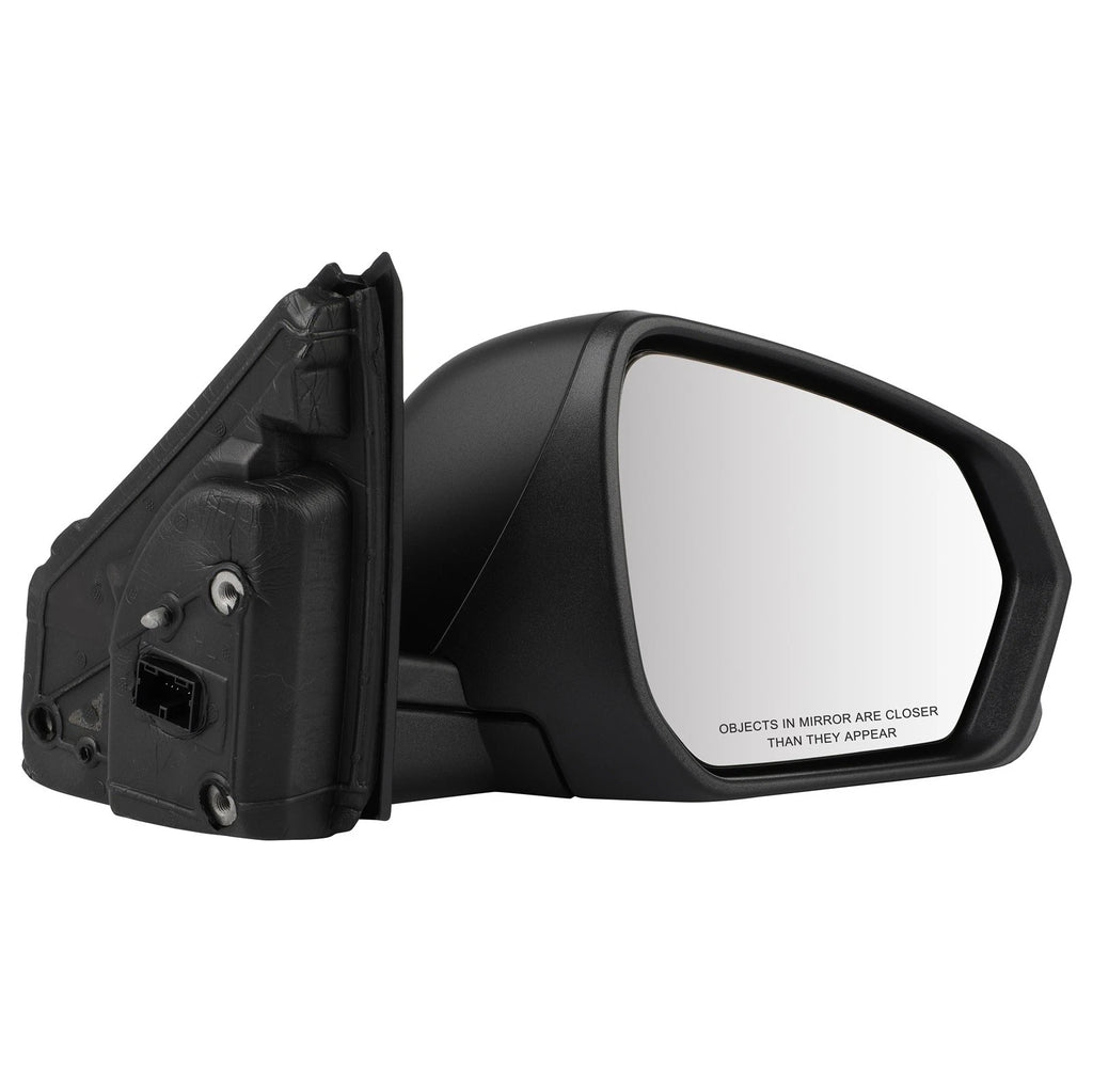 Passenger Side Door Mirror for Chevrolet Equinox (2018–2021) Black