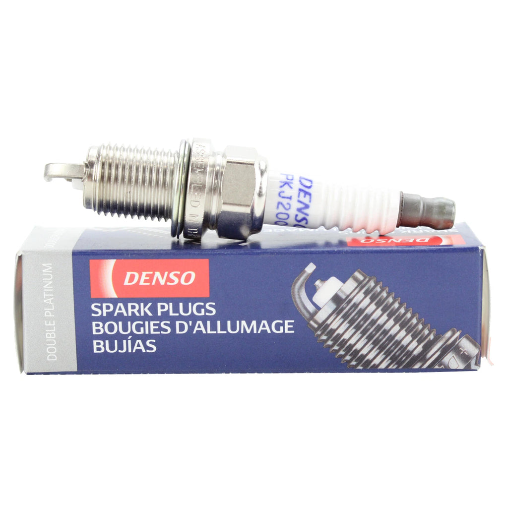 Double Platinum Spark Plug for Acura BMW Dodge Ford Honda Jeep Mazda