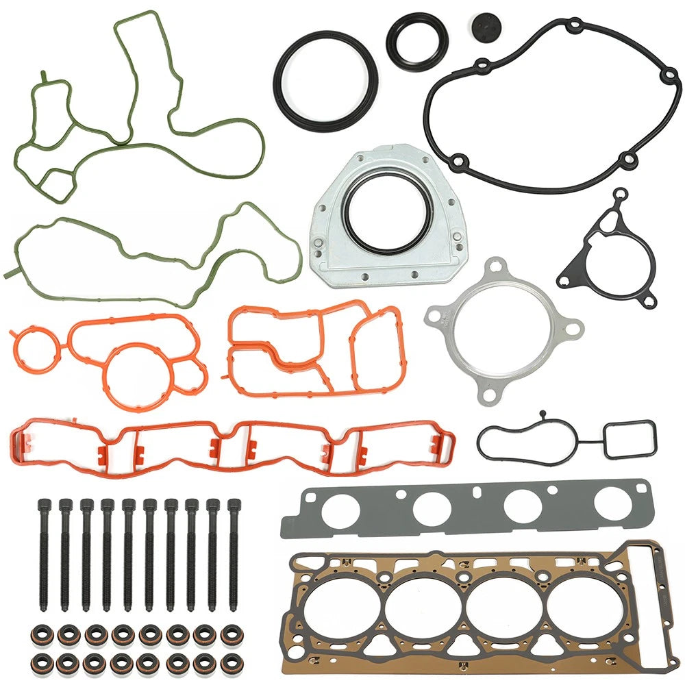 Engine Cylinder Head Gasket Seal Bolts Set for VW Tiguan AUDI A4 Q5