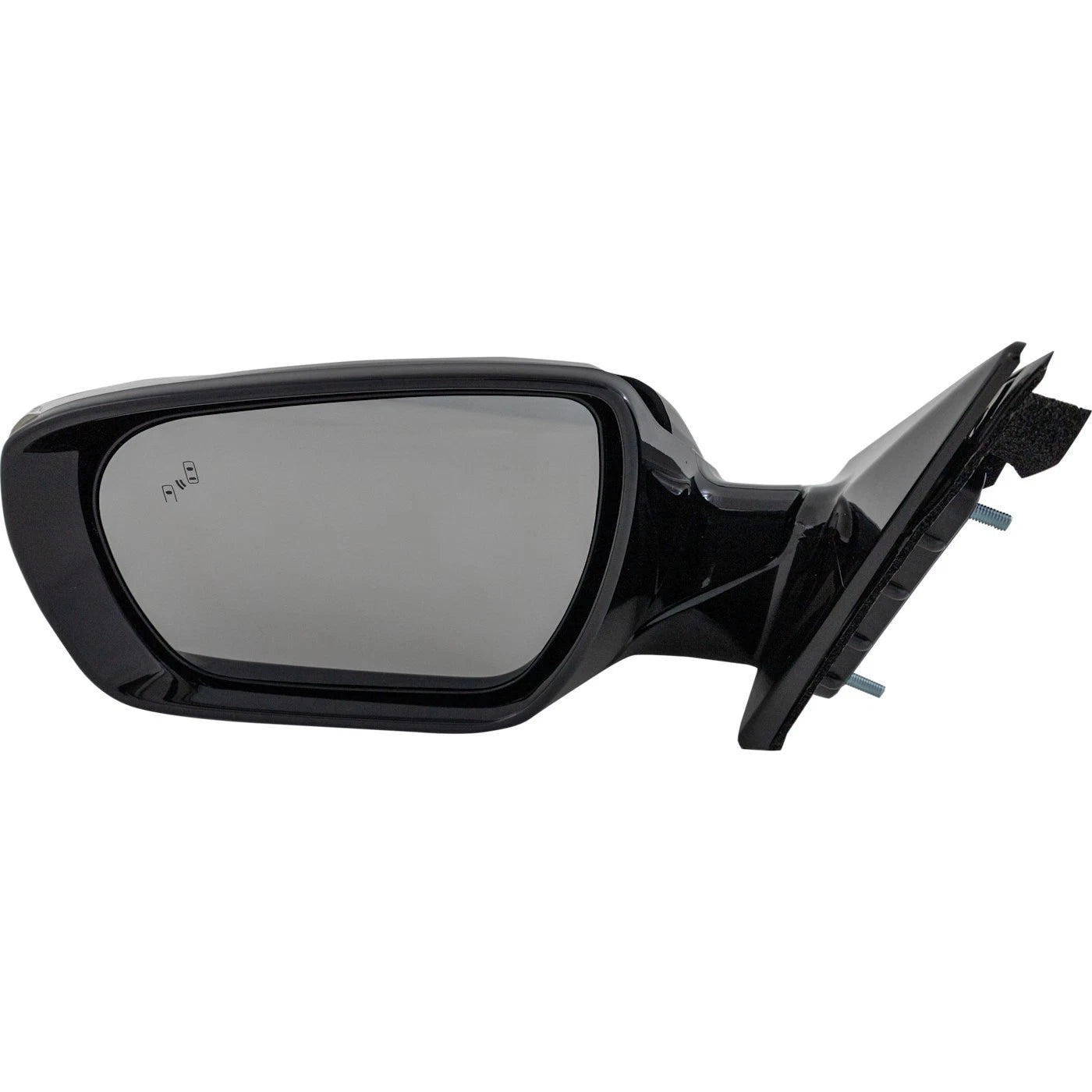 Left Heated Manual Folding Mirror for Hyundai Santa Fe Sport (2013–2018)