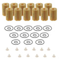 Set of 12 Engine Oil Filters for Toyota Lexus (OEM)