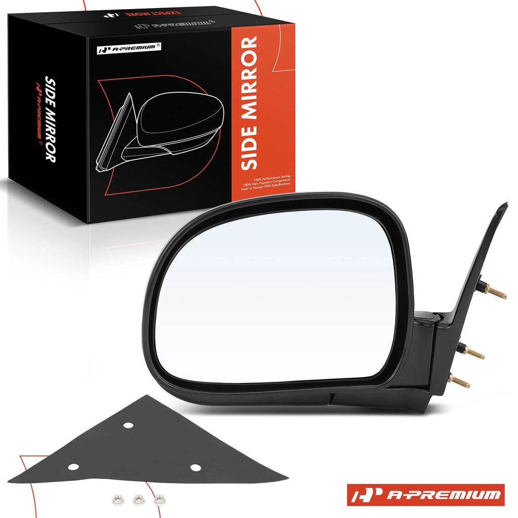 Driver Manual Folding Mirror for Chevy Blazer GMC Jimmy (1994–1998)