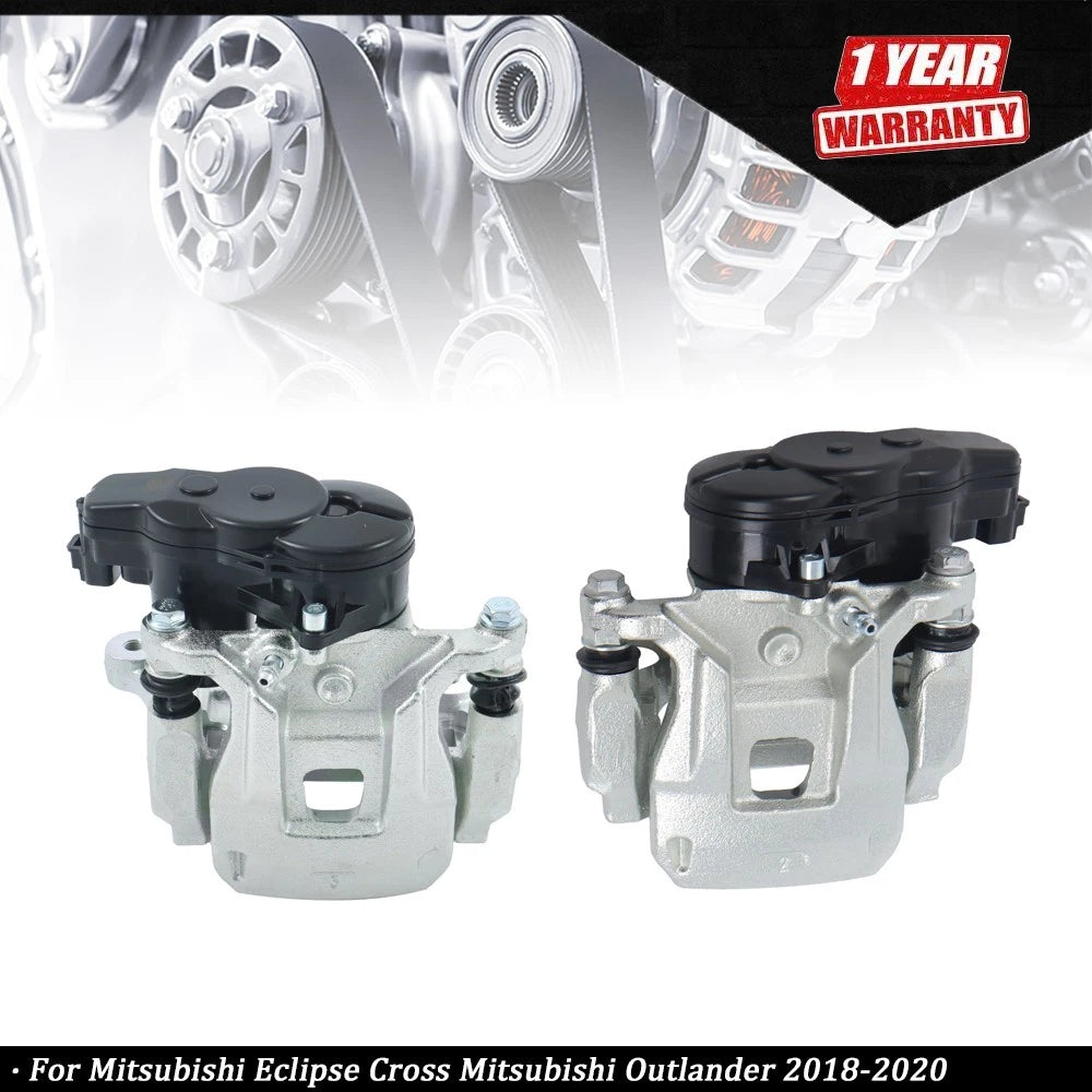 Brake Calipers Set for Mitsubishi Eclipse Cross, Outlander (2018–2020)