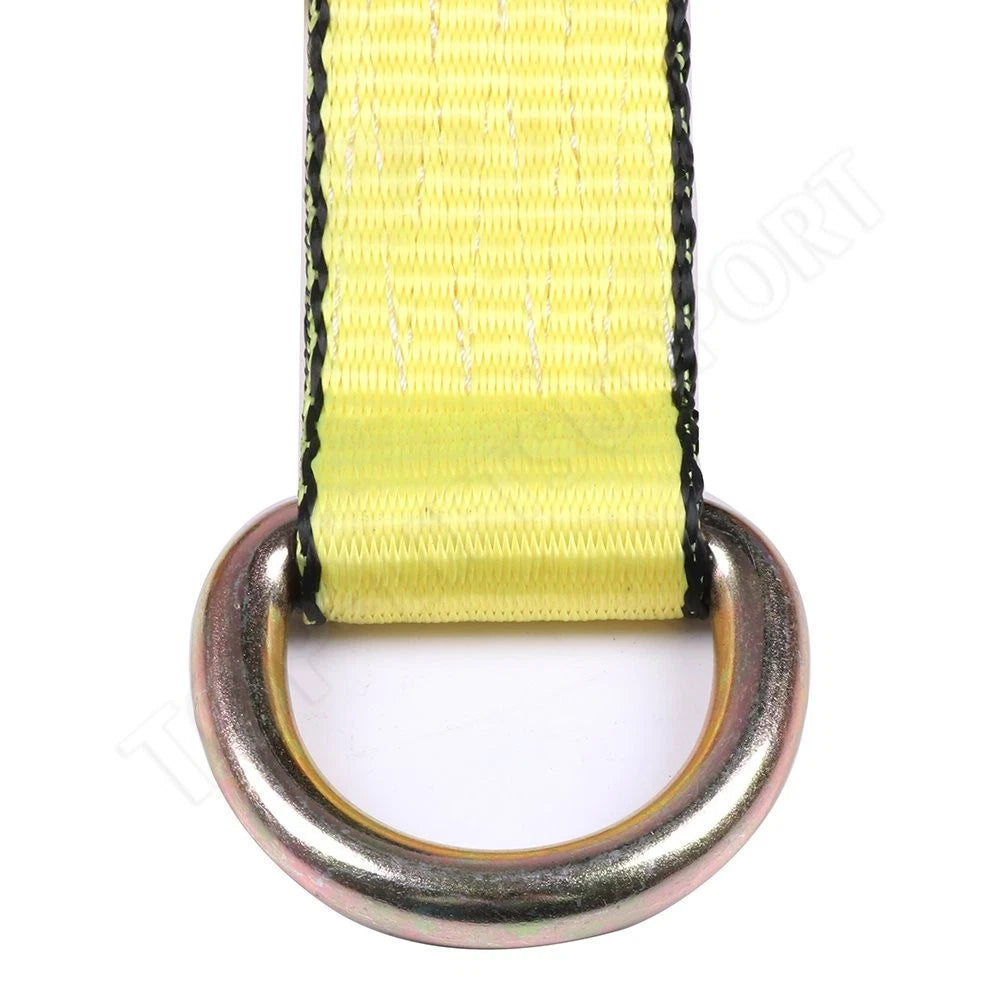 Set of 4 Wheel Lift Straps for Towing