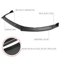 Front Bumper Lip Splitter Under Panel Diffuser for Optima (2014–2015)