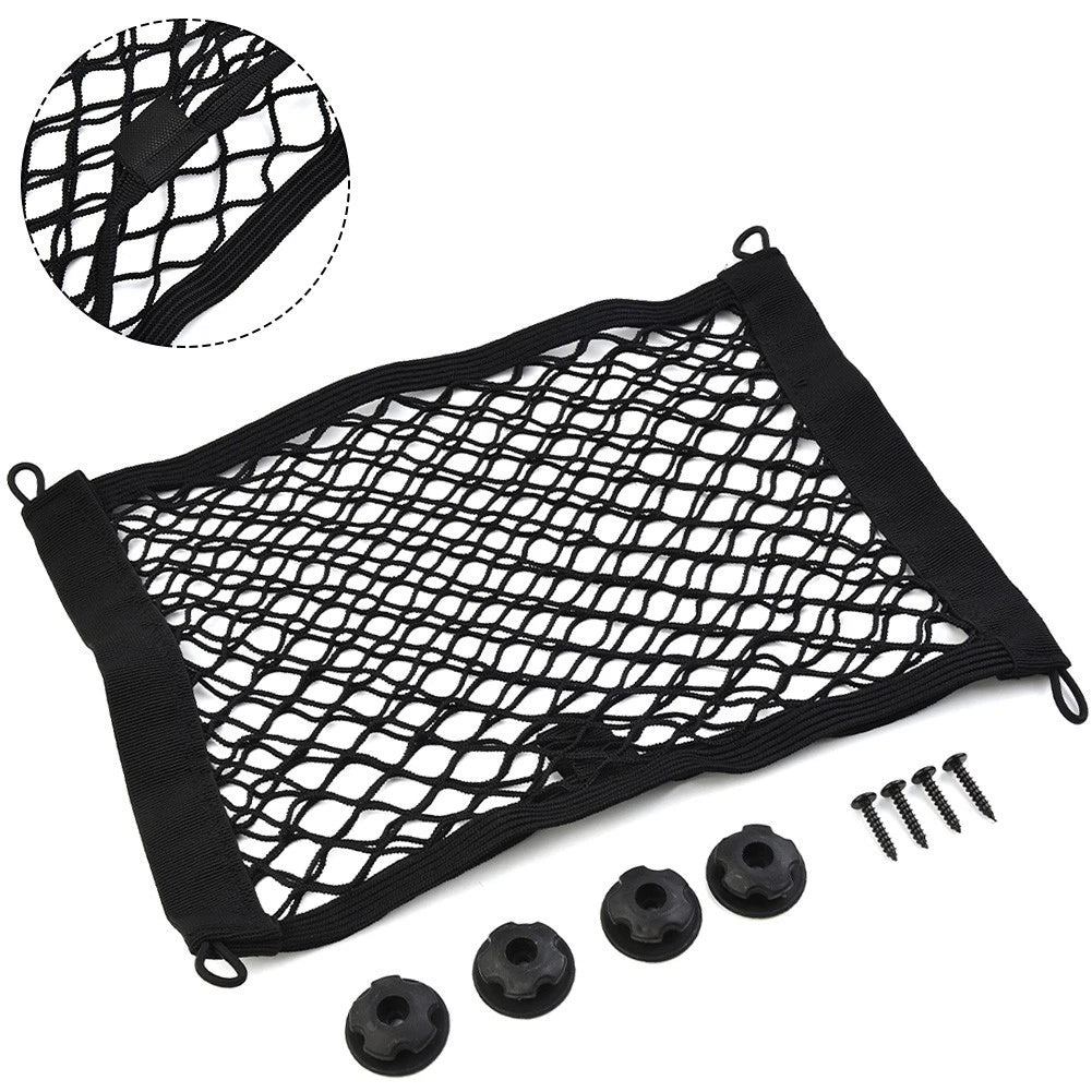 Extra Large Elastic Storage Net for Cargo Van (Motorhome/Caravan/Boat)