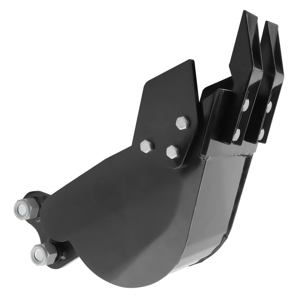 7.87 Inch Narrow Trench Bucket for Typhon AGT Mini Excavator (0.8-2 Ton)