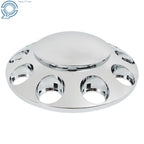 Chrome Hub Cover for Semi Truck (Axle Cover, Center Caps, Lug Nut Covers)