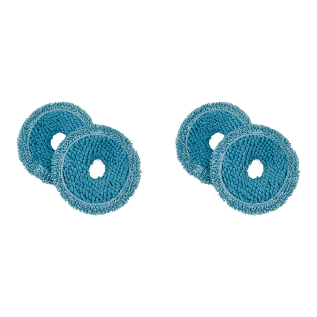 Set of 4 Mop Pads for Conga Washable Floor Cleaning