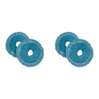 Set of 4 Mop Pads for Conga Washable Floor Cleaning