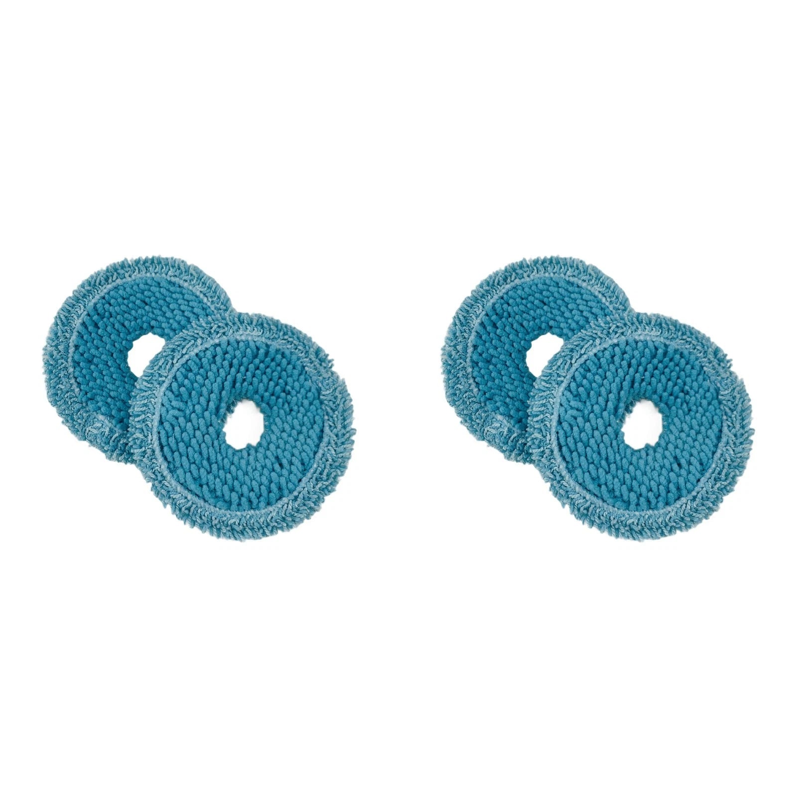 Set of 4 Mop Pads for Conga Washable Floor Cleaning