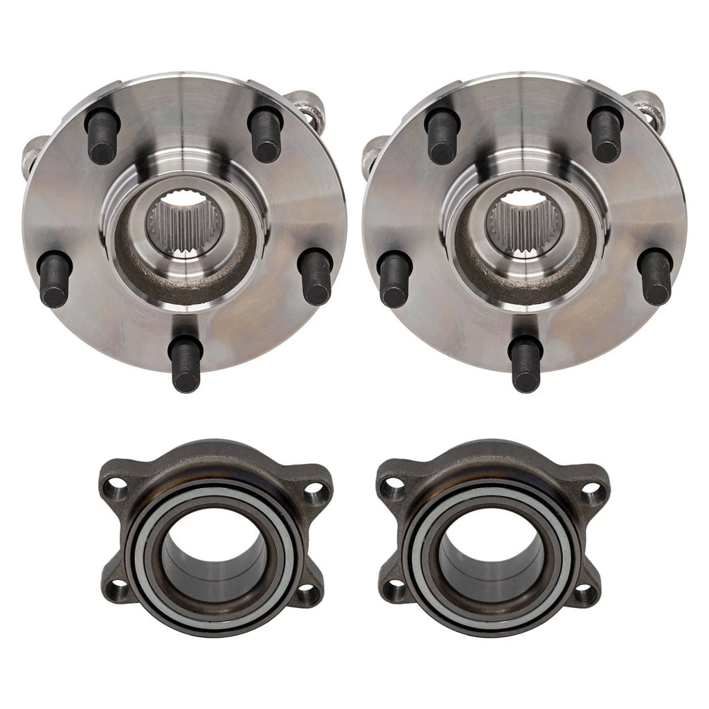 Set of 2 Wheel Hubs for FX35 FX45