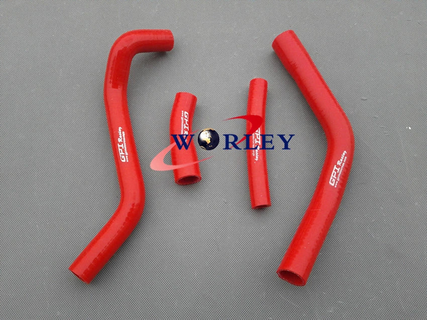 Silicone Radiator Hose for Yamaha YZ250F YZF250 2014-2015 (14-15)