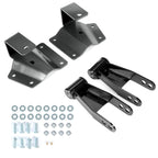 4" Drop Kit Rear Shackles & Hangers for Chevy Silverado GMC Sierra 1500 (1999–2006)