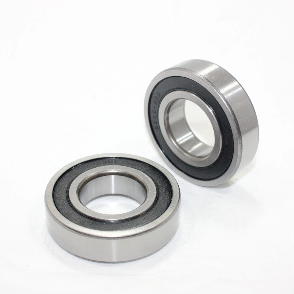 2X 30mm 62mm #6206 Axle Bearings for ATV Quad Dirt Bike Dune Buggy (N/A)