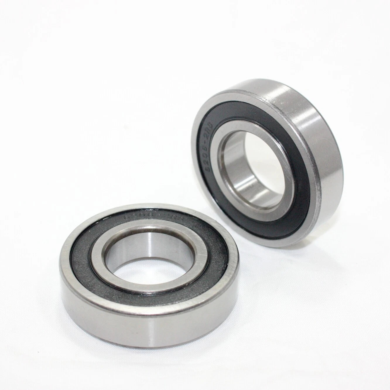 2X 30mm 62mm #6206 Axle Bearings for ATV Quad Dirt Bike Dune Buggy (N/A)