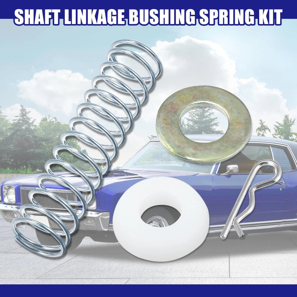 Shifter Cross Shaft Linkage Bushing Spring for Chevy Buick 