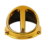Modified Fan Cover for GY6 Jog50 Gold