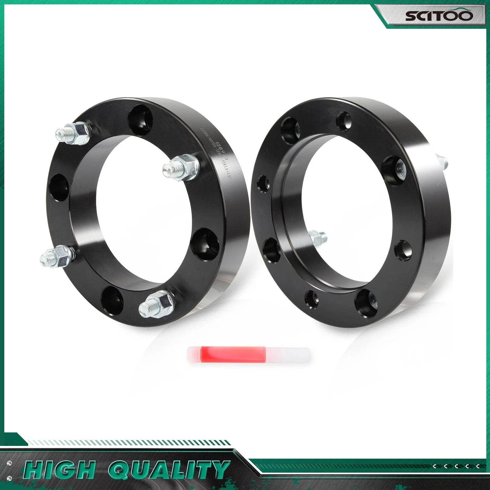 2X 4X156mm 1.5" Wheel Spacers M12x1.5 for Polaris RZR XP 1000 RZR 900 (2014–2023)