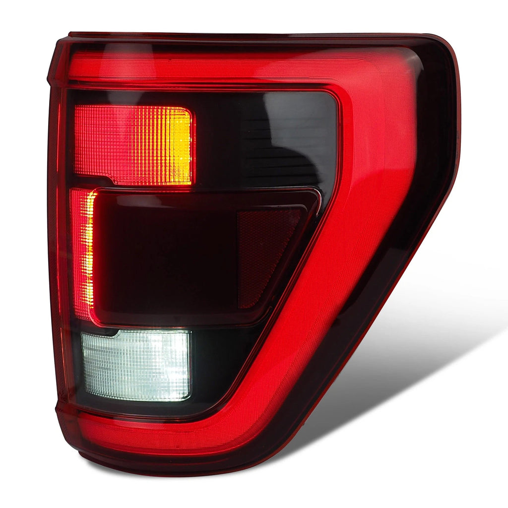 LED Tail Light for Ford F-150 (2021–2023) W/ BLIS W/ Bulb Right Passenger Side