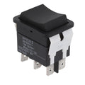 6 Pin Rocker Switch Rated 125/250V 20A for Universal Applications