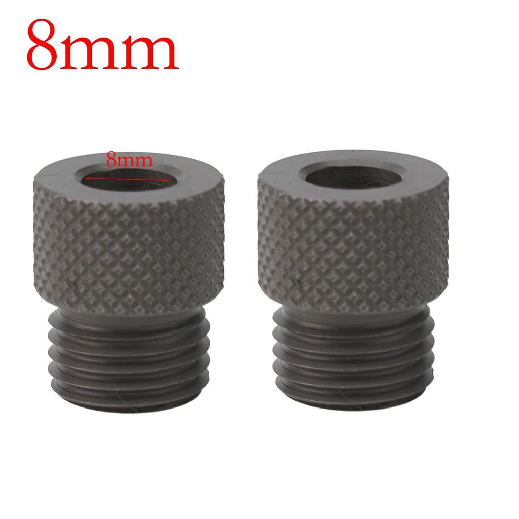 2X Woodworking Drill Guide Locator for Accurate Hole Punch Self Centering