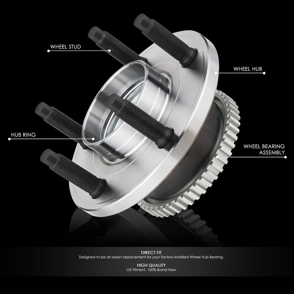 Wheel Bearing Hub Assembly for Ford Mustang (2005–2014)