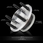 Wheel Bearing Hub Assembly for Ford Mustang (2005–2014)