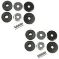 Set of 2 Front Strut Mount Kits for Acura Chrysler Dodge Honda