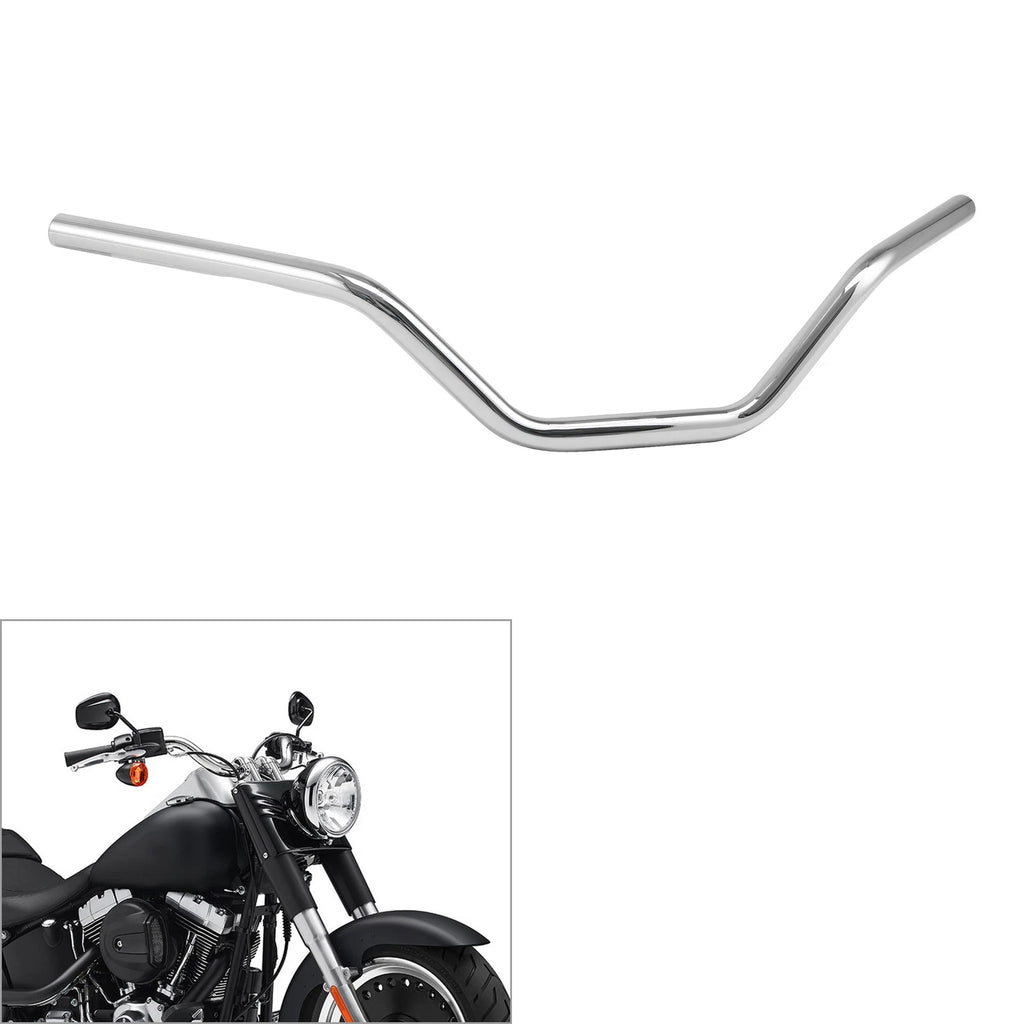 Chrome 5" Rise 1" Ape Hanger Handlebar for Harley Sportster XL883 XL1200 (2004–2023)