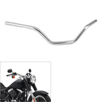 Chrome 5" Rise 1" Ape Hanger Handlebar for Harley Sportster XL883 XL1200 (2004–2023)