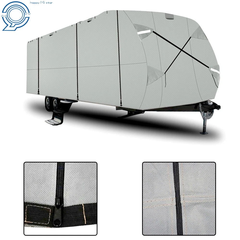 4-Ply Waterproof Cover for 20'-22' Travel Trailer