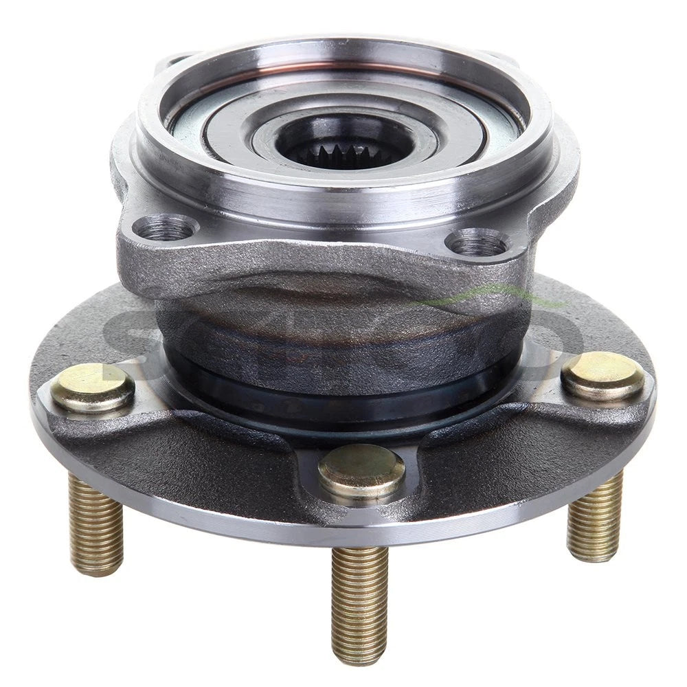 Set of 2 Rear Wheel Bearing Hubs for Mitsubishi Endeavor (2004–2011)
