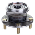 Set of 2 Rear Wheel Bearing Hubs for Mitsubishi Endeavor (2004–2011)