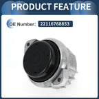Engine Motor Mount for BMW 3 Series E90 (2005–2008) 2.0L A/MT