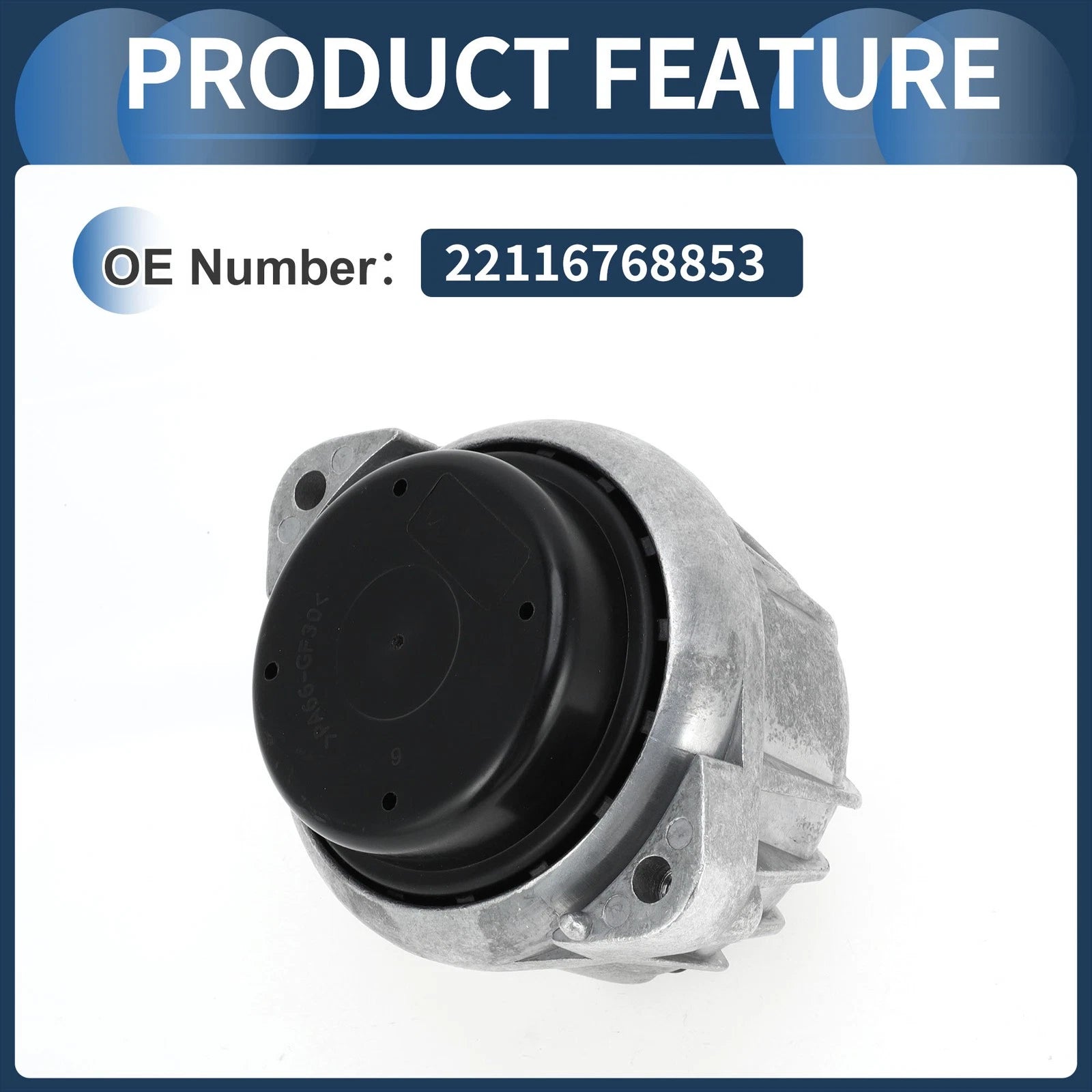 Engine Motor Mount for BMW 3 Series E90 (2005–2008) 2.0L A/MT